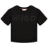 HUGO G00204 short sleeve T-shirt Черный, 4 года - фото #2