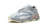 adidas originals Yeezy boost 700 惯性 "Inertia" 低帮 老爹鞋 男女同款 蓝灰色
