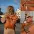 Фото #3 товара Мужской повседневный городской рюкзак кожаный коричневый Berliner Bags Vintage Leather Backpack Utrecht XL, Large Waterproof Bookbag for Men and Women - Brown