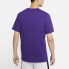 Фото #5 товара Nike Dri-FIT Kobe Logo篮球T恤 男款 紫色 / Футболка Nike Dri-FIT Kobe LogoT CD1327-547