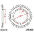 Фото #1 товара JT SPROCKETS 530 JTR859.47ZBK Steel Rear Sprocket