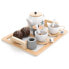 ROBIN COOL Montessori Method Tea Caprizze Toy Tea Set