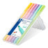 STAEDTLER 362 C - 6 pc(s) - Lime - Mint - Peach - Pink - Violet - Yellow - Bullet tip - 1 mm - 4 mm - Water-based ink