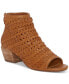 ფოტო #1 პროდუქტის Women's Mofira Woven Peep Toe Heeled Sandals