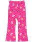 Фото #6 товара Детский набор Peppa Pig для девочек - футболка с рюшами и брючки с широкими штанинами, 2 шт.