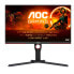 Фото #2 товара AOC U27G3X/BK 27" IPS Gaming Monitor 3840x2160 160Hz 1ms 1x Displayport 2x HDMI - 13 cm - 27"