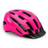 MET Downtown urban helmet Pink Glossy, S/M - фото #1