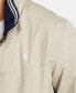 Фото #4 товара Men’s Classic Rainbreaker Hooded Zip-Front Lightweight Jacket