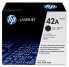 HP 42X 2-pack High Yield Black Original LaserJet Toner Cartridges - 20000 pages - Black - 2 pc(s)