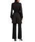 ფოტო #2 პროდუქტის Women's Belted Water-Resistant Trench Coat