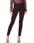 Paige Hoxton Black Cherry High-Rise Ankle Jean Women's