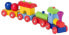 Фото #1 товара Игрушечный транспорт для малышей goki Деревянный поезд Перу (55974)