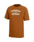 ფოტო #3 პროდუქტის Big Boys Texas Orange Texas Longhorns Runnin' Horns T-shirt