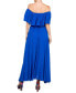 ფოტო #3 პროდუქტის Women's Morning Glory Maxi Dress