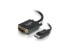 Фото #1 товара C2G/Cables To Go 54330 10 ft. C2G DisplayPort M to DVI M Black
