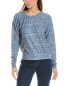 Sol Angeles Hacci Pullover Women's Blue M