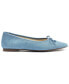 ფოტო #2 პროდუქტის Women's Arissa Ballet Flats