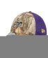 ფოტო #1 პროდუქტის Men's Realtree Camo/Purple Minnesota Vikings Active 39THIRTY Flex Hat