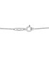 Diamond Teardrop 18" Pendant Necklace (1/4 ct. t.w.) in Sterling Silver, Created for Macy's