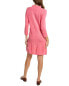 Forte Cashmere Ruffle Neck Cashmere Sweaterdress Women's