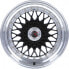 Фото #8 товара Колесный диск литой R-Style Wheels RS01 black horn polished 7x15 ET38 - LK4/100 ML73.1