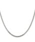 Stainless Steel 2.5mm Franco Chain Necklace