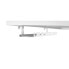 Фото #1 товара InLine Cable guide/shelf for under-table mounting - white