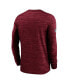 ფოტო #2 პროდუქტის Men's Red Atlanta Falcons 2024 Sideline Velocity Performance Long Sleeve T-Shirt