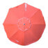 Фото #6 товара Пляжный зонт Aktive UV50 Ø 200 cm Коралл полиэстер Алюминий 200 x 198 x 200 cm (6 штук)