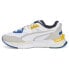 Фото #3 товара Puma Mirage Sport Cut Out Lace Up Mens White Sneakers Casual Shoes 38644601