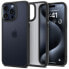 Фото #1 товара Чехол для смартфона Spigen Ultra Hybrid для iPhone 15 Pro черно-прозрачный