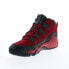 Фото #4 товара Fila Grant Hill 1 1BM01287-607 Mens Red Leather Athletic Basketball Shoes 16