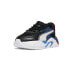 Фото #2 товара Puma Bmw Mms RsTrck Ac Inf Boys Black Sneakers Casual Shoes 30814501