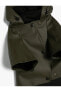 Фото #6 товара Зимняя куртка Koton с капюшоном и пуговицами - подкладка на кнопках