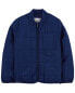 Kid Quilted Bomber Jacket 10