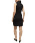 Isaac Mizrahi Mock Turtleneck Dress Women's