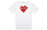 CDG Play T-Shirt AZ-T086-051-1