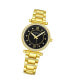 ფოტო #2 პროდუქტის 3906 Symphony Quartz Crystal Accented Bracelet Women's Watch