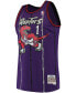 Фото #3 товара Men's Tracy Mcgrady Purple Toronto Raptors 1998-99 Hardwood Classics Swingman Jersey