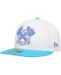 ფოტო #4 პროდუქტის Men's White Atlanta Braves Vice 59FIFTY Fitted Hat