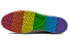 Фото #6 товара Кеды Converse Chuck 1970S Pride High Top, мужские, цветные, с блестками, антискользящая подошва, легкие, высокие