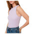 ფოტო #5 პროდუქტის VERO MODA Lavender sleeveless T-shirt