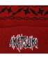 Фото #1 товара Men's Akatsuki Symbol Adult Ribbed Beanie