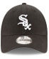 ფოტო #4 პროდუქტის Men's Black Chicago White Sox Trucker 9Forty Adjustable Snapback Hat