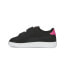 Фото #3 товара Puma Smash V2 Butterfly Slip On Toddler Girls Black Sneakers Casual Shoes 38846