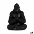 Фото #1 товара Декоративная фигура Горилла Йога чёрная Gift Decor Горилла Йога Черная 16 x 28 x 22 см (4 шт.)