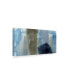 Фото #2 товара Jennifer Goldberger Blue on Grey I Canvas Art - 20" x 25"
