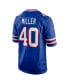 Фото #2 товара Men's Von Miller Royal Buffalo Bills Game Jersey