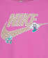 Фото #3 товара Футболка для малышей Nike Логотип Ноутбука выполнена вязаная