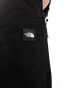 The North Face NSE Sakami logo shorts in black